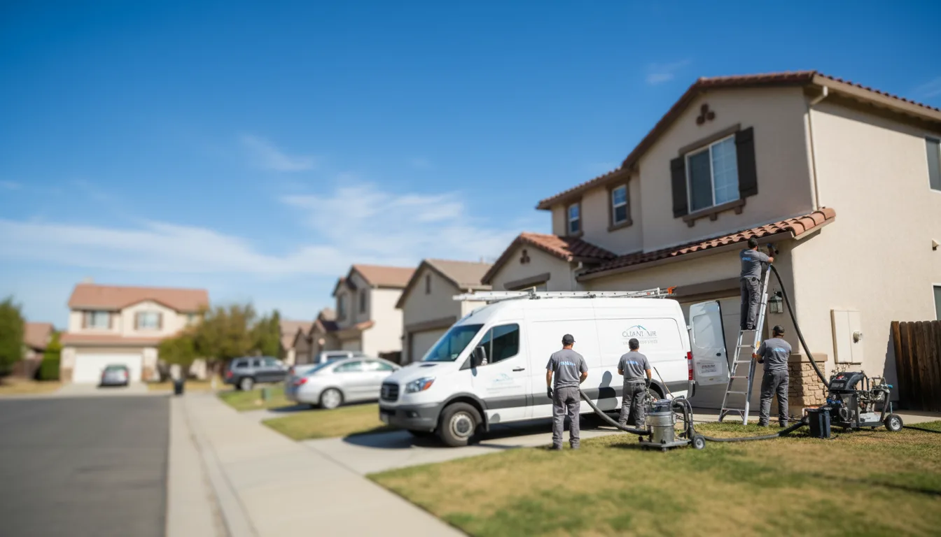 Air Duct Cleaning in Lewiston, UT near me